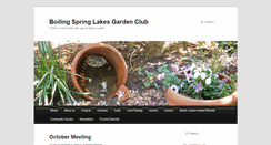 Desktop Screenshot of bslgardenclub.org