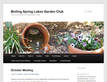 Tablet Screenshot of bslgardenclub.org